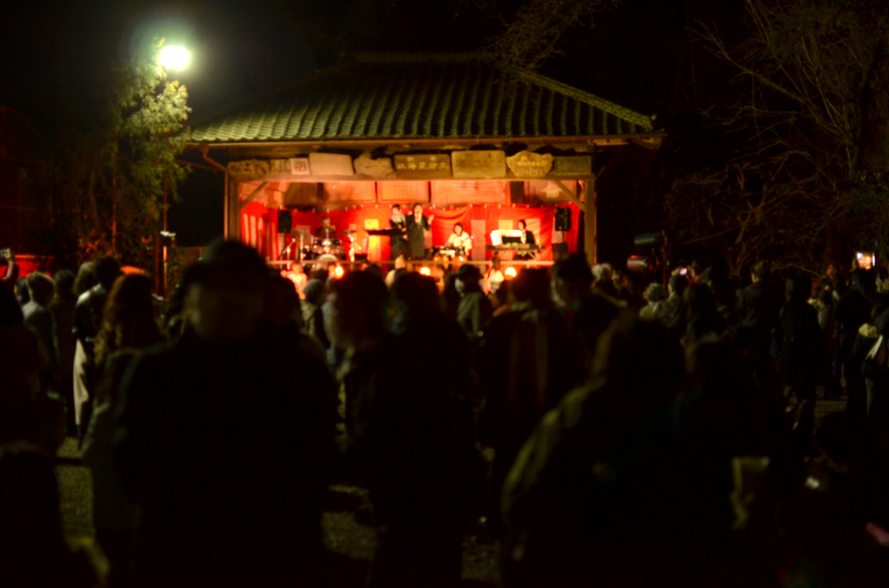 岩槻　久伊豆神社　救邪苦キャンドルナイト