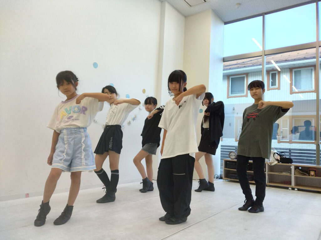 クロイツ•ダンスアート＠真夏の夜市 出演