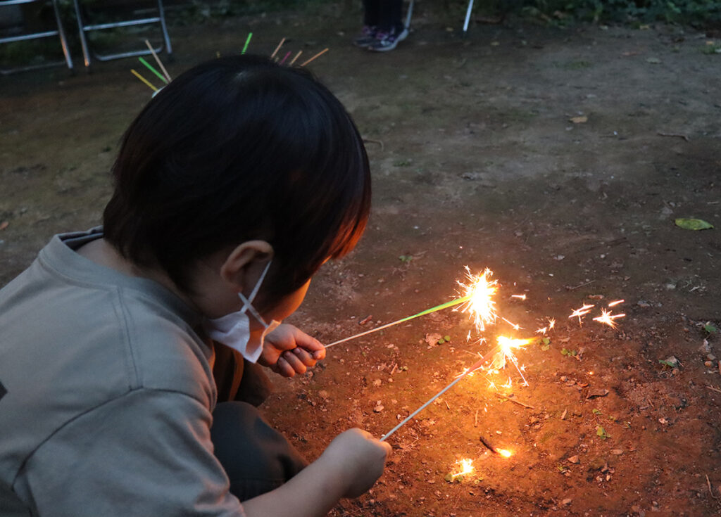 Nook＆Park 真夏の夜市　花火会場