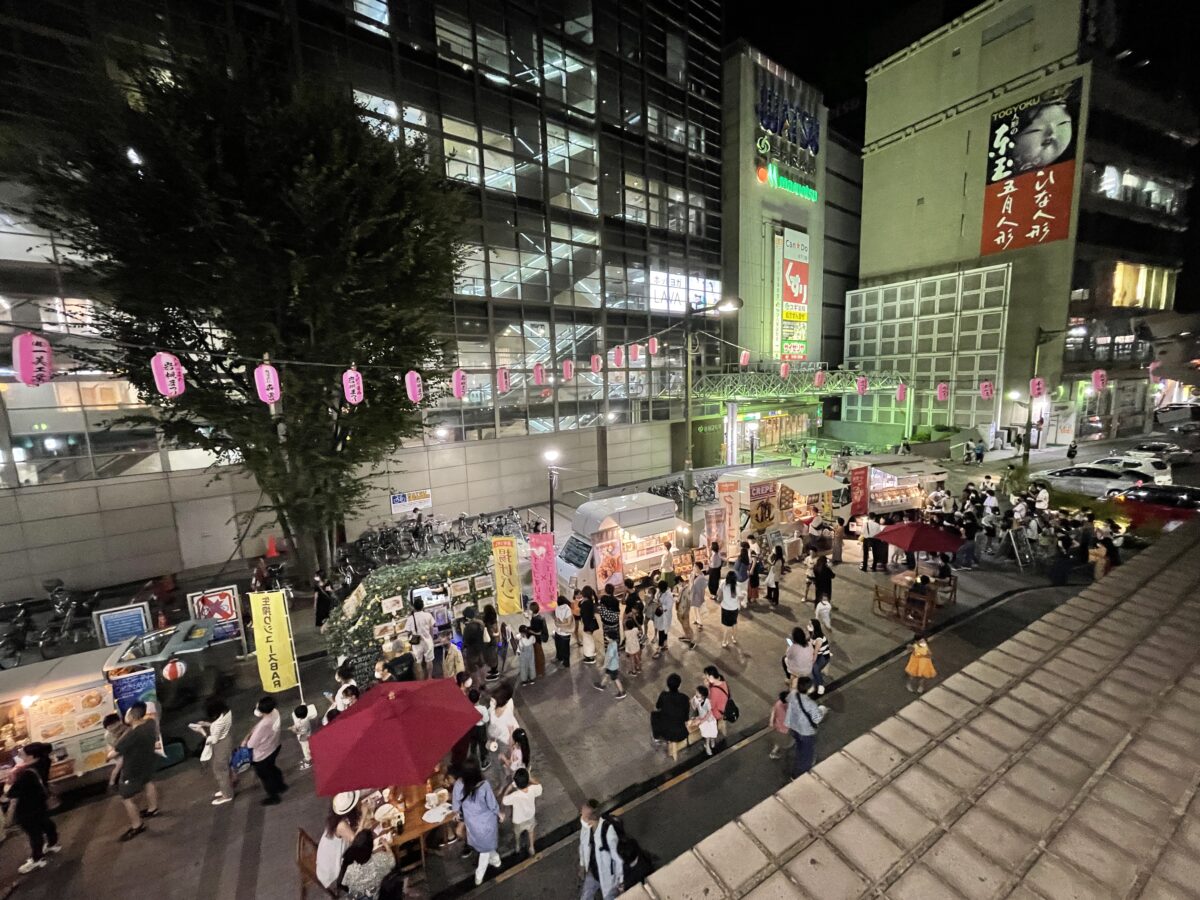 真夏の夜市