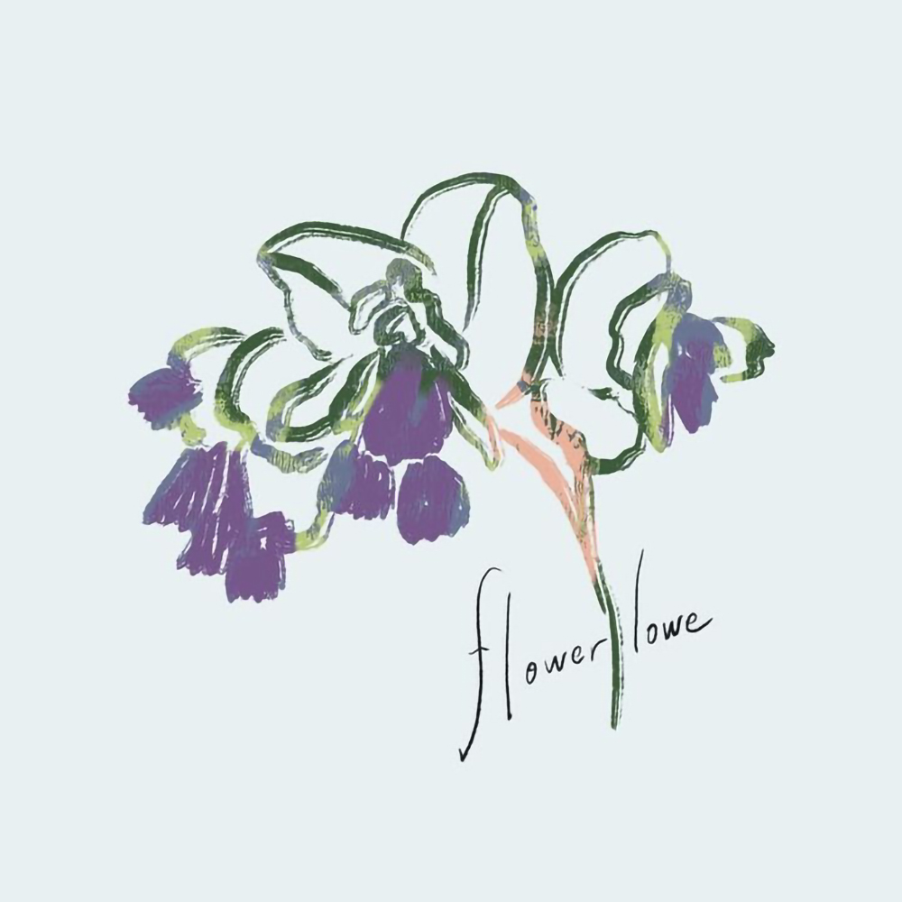 flower lowe＠福がくるくる万福マルシェ
