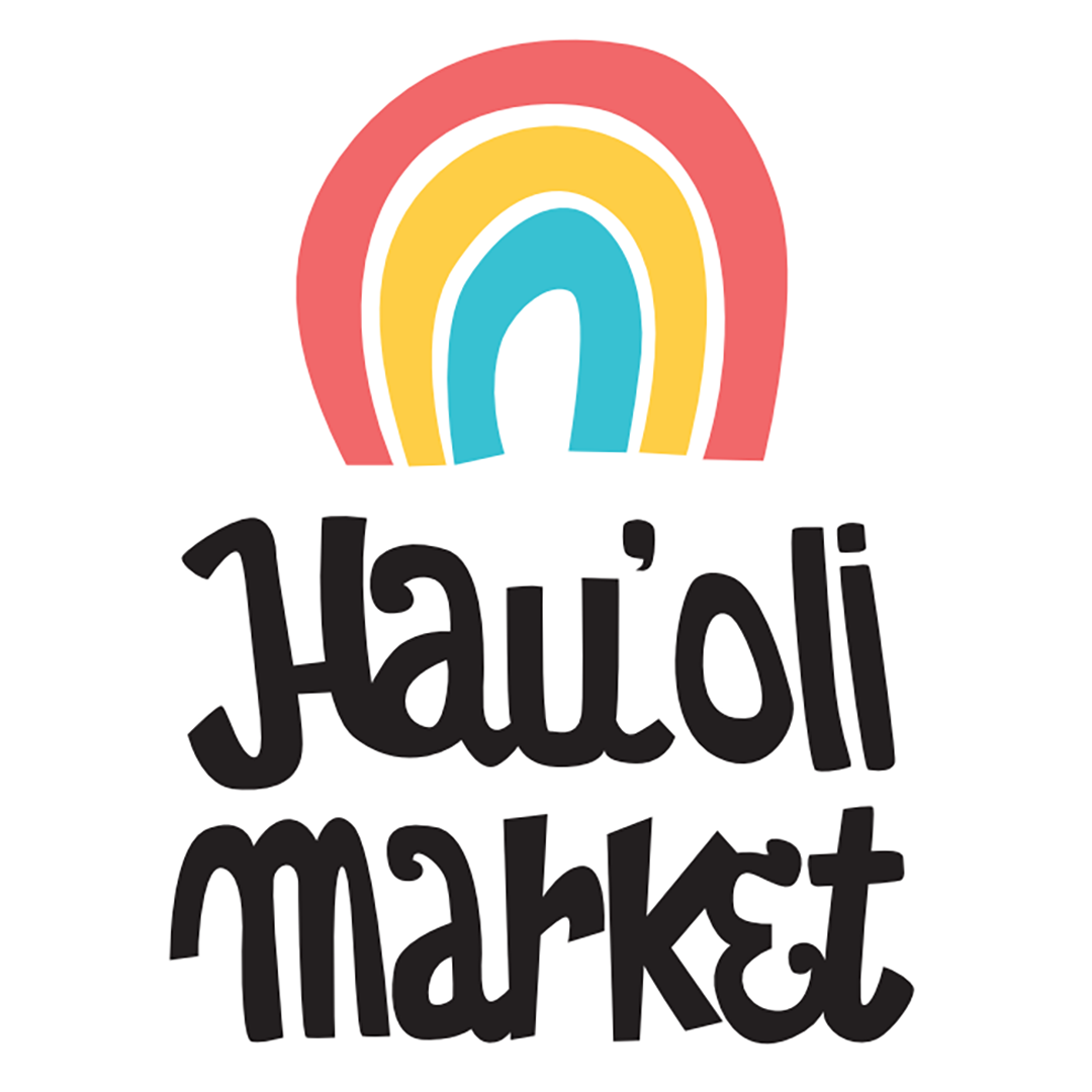 レインボーロゴ - Hau'oli Market
