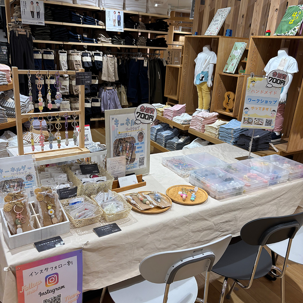 MINIMARU HANDMADE＠真夏の夜市