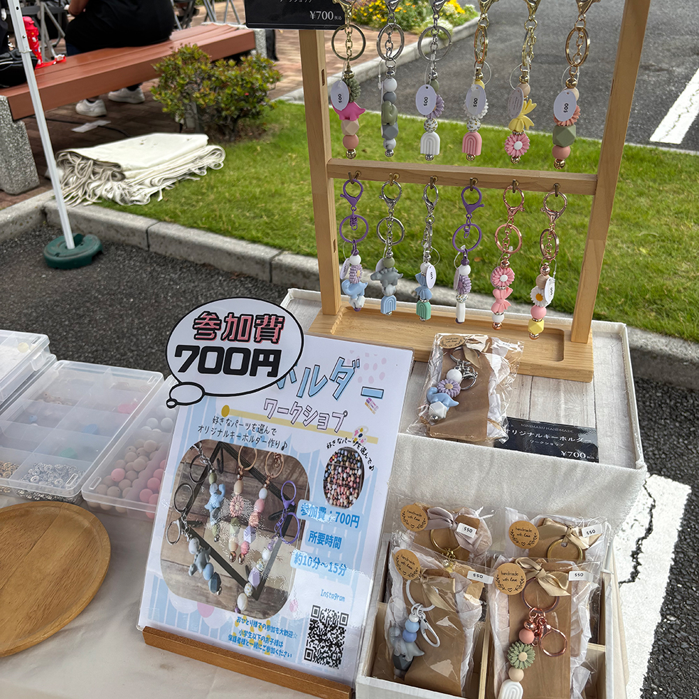 MINIMARU HANDMADE＠真夏の夜市