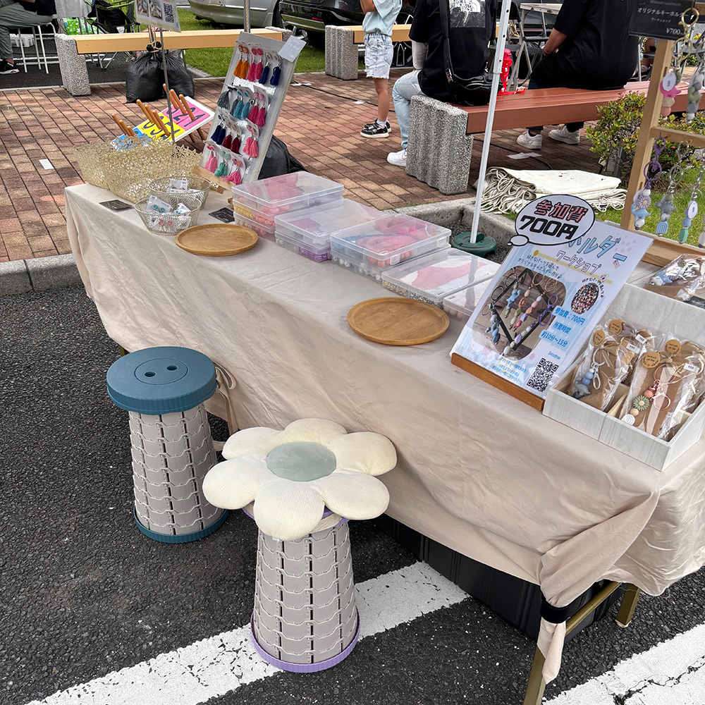 MINIMARU HANDMADE＠真夏の夜市