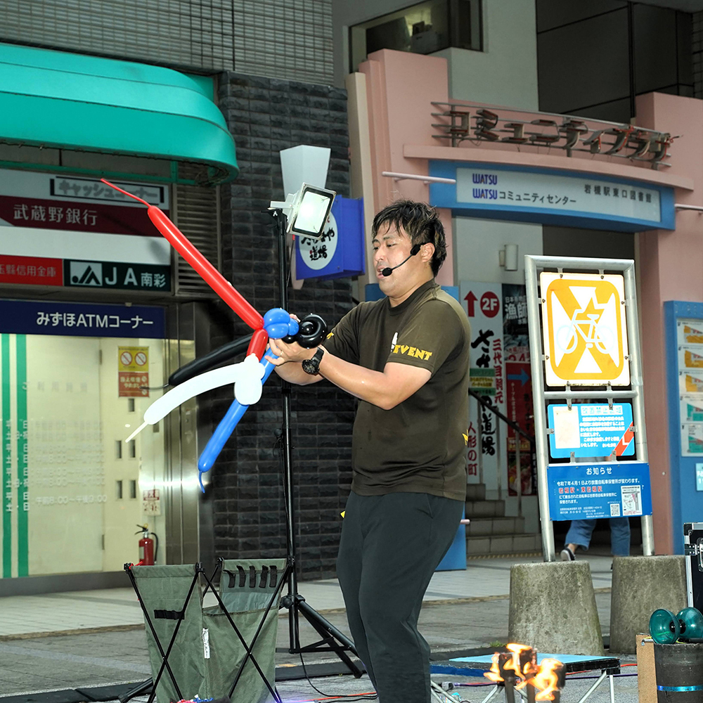 大道芸人OKA
